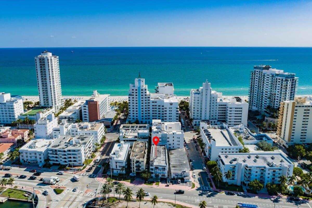 Deco Bungalow 1Block From Beach With Parking Miami Beach Esterno foto